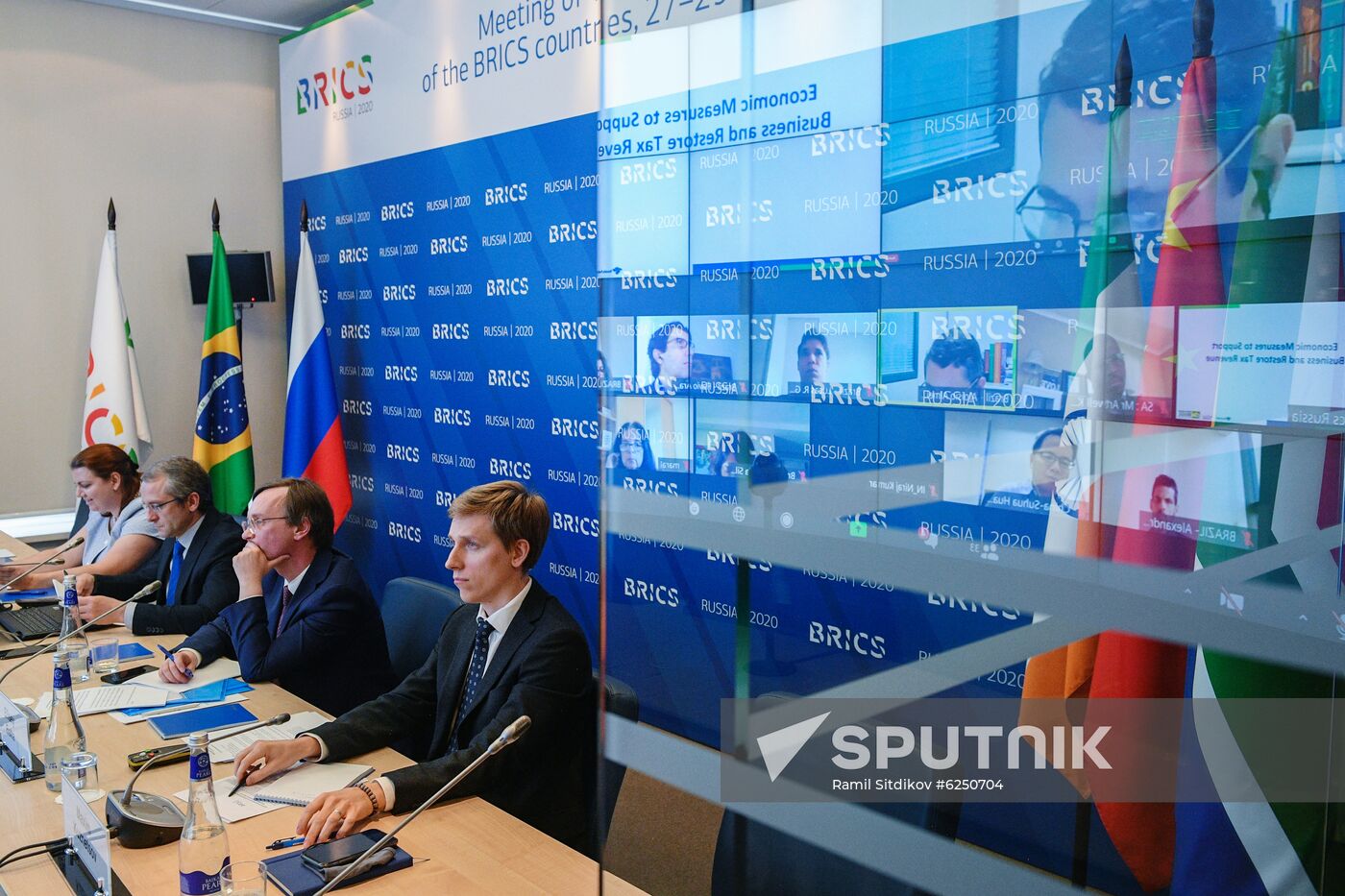Meeting of Experts on Tax Matters of the BRICS Countries