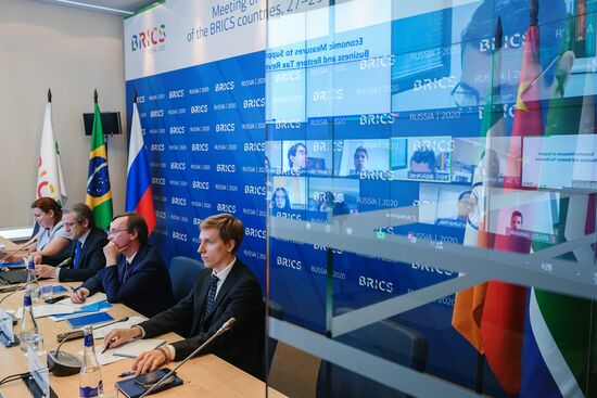Meeting of Experts on Tax Matters of the BRICS Countries