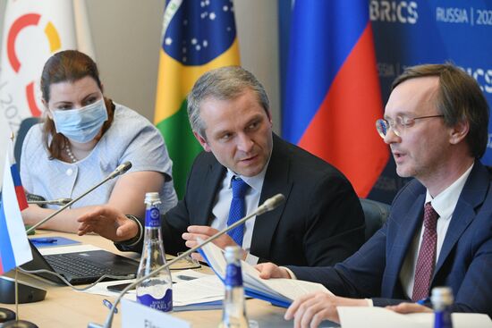 Meeting of Experts on Tax Matters of the BRICS Countries