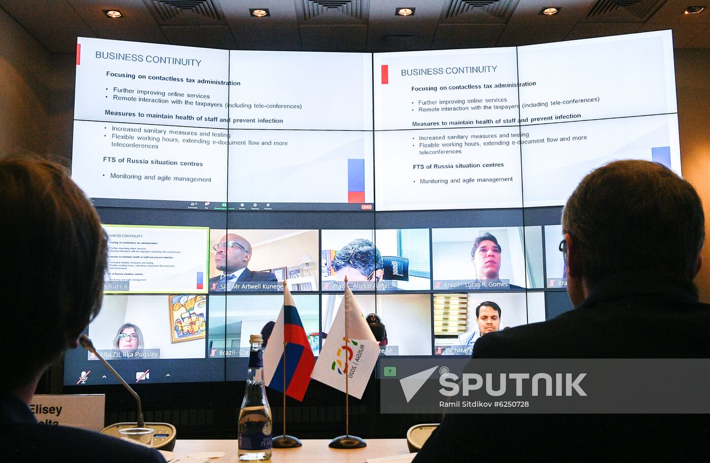 Meeting of Experts on Tax Matters of the BRICS Countries