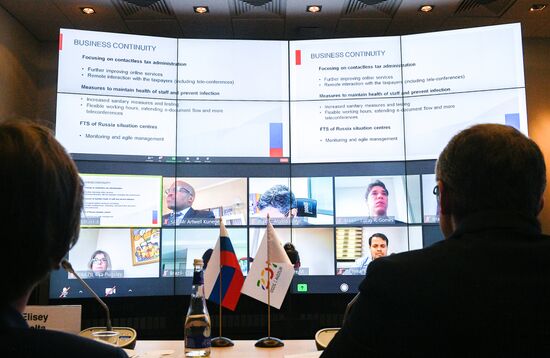 Meeting of Experts on Tax Matters of the BRICS Countries