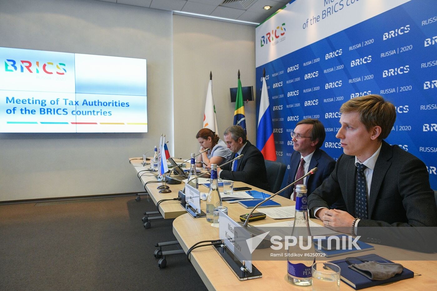Meeting of Experts on Tax Matters of the BRICS Countries
