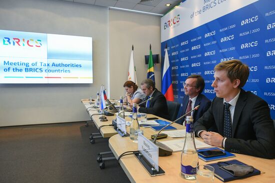 Meeting of Experts on Tax Matters of the BRICS Countries