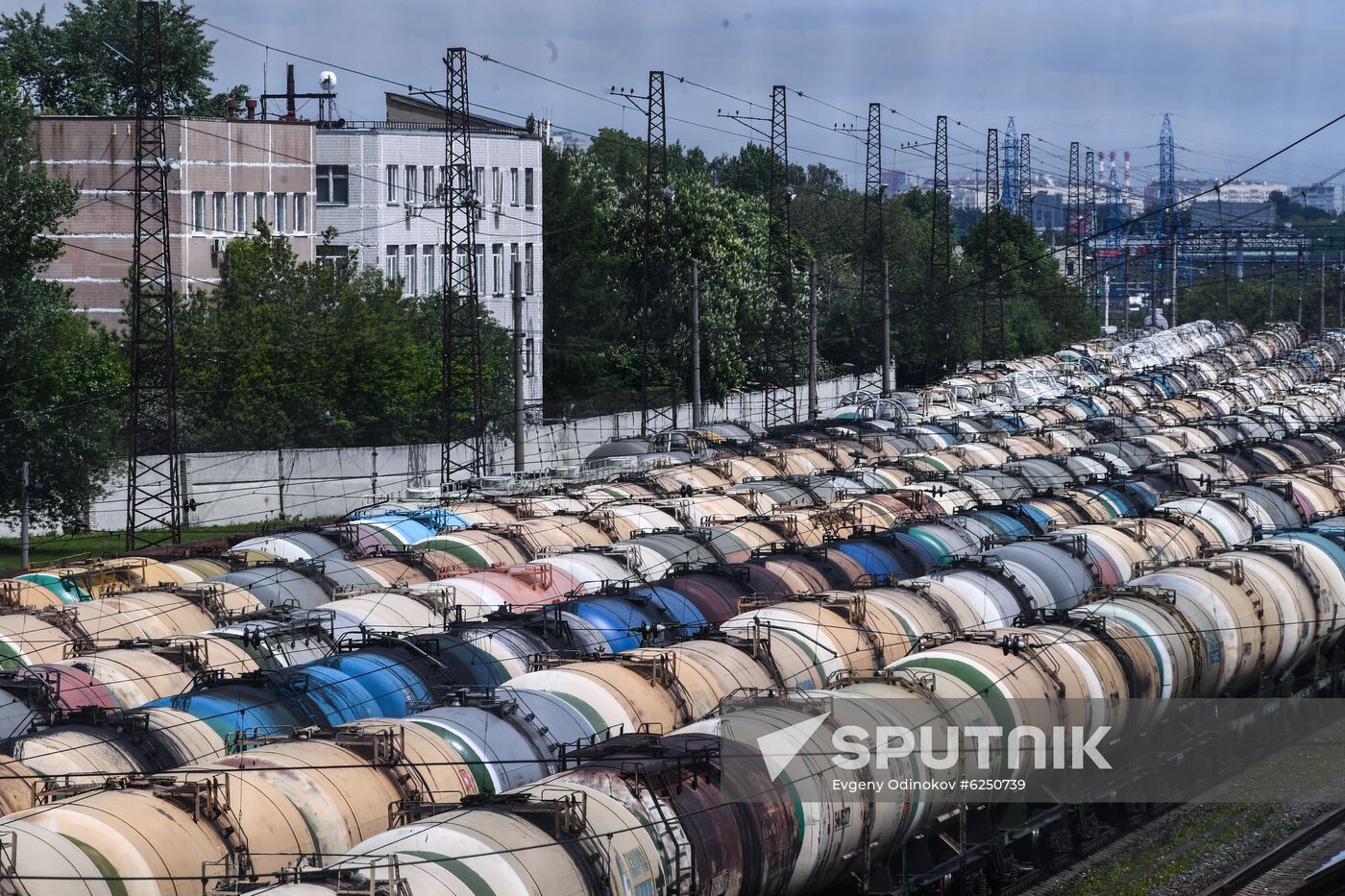 Russia Oil Transportation