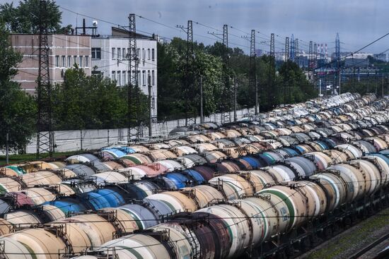 Russia Oil Transportation