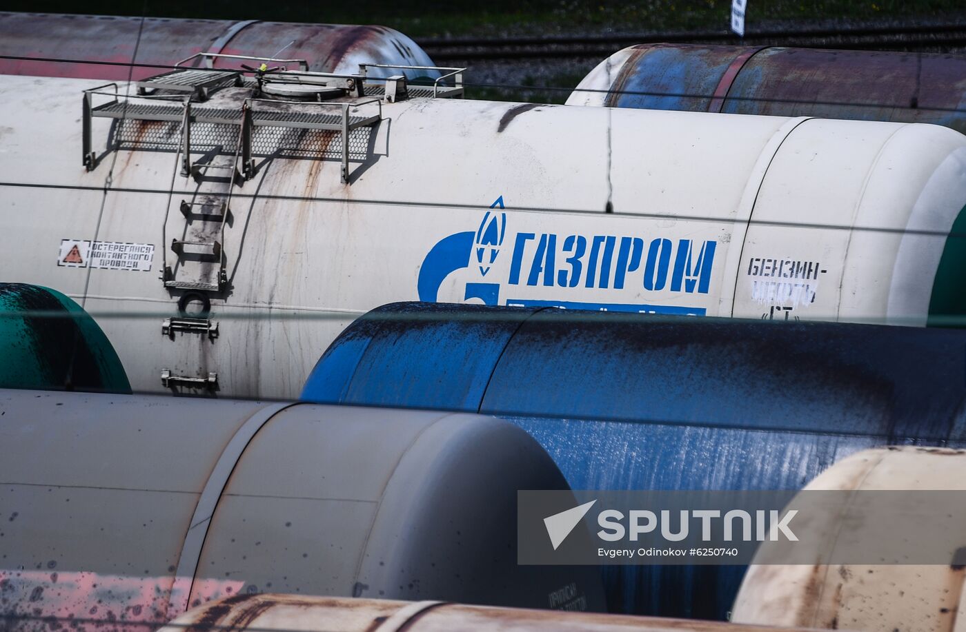 Russia Oil Transportation