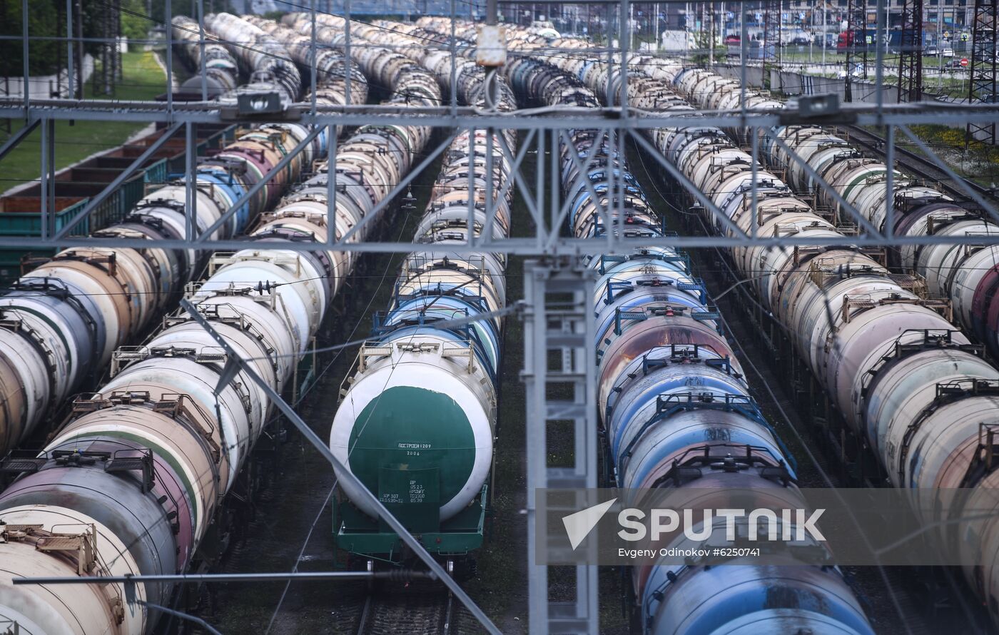 Russia Oil Transportation