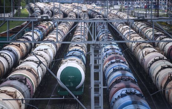 Russia Oil Transportation