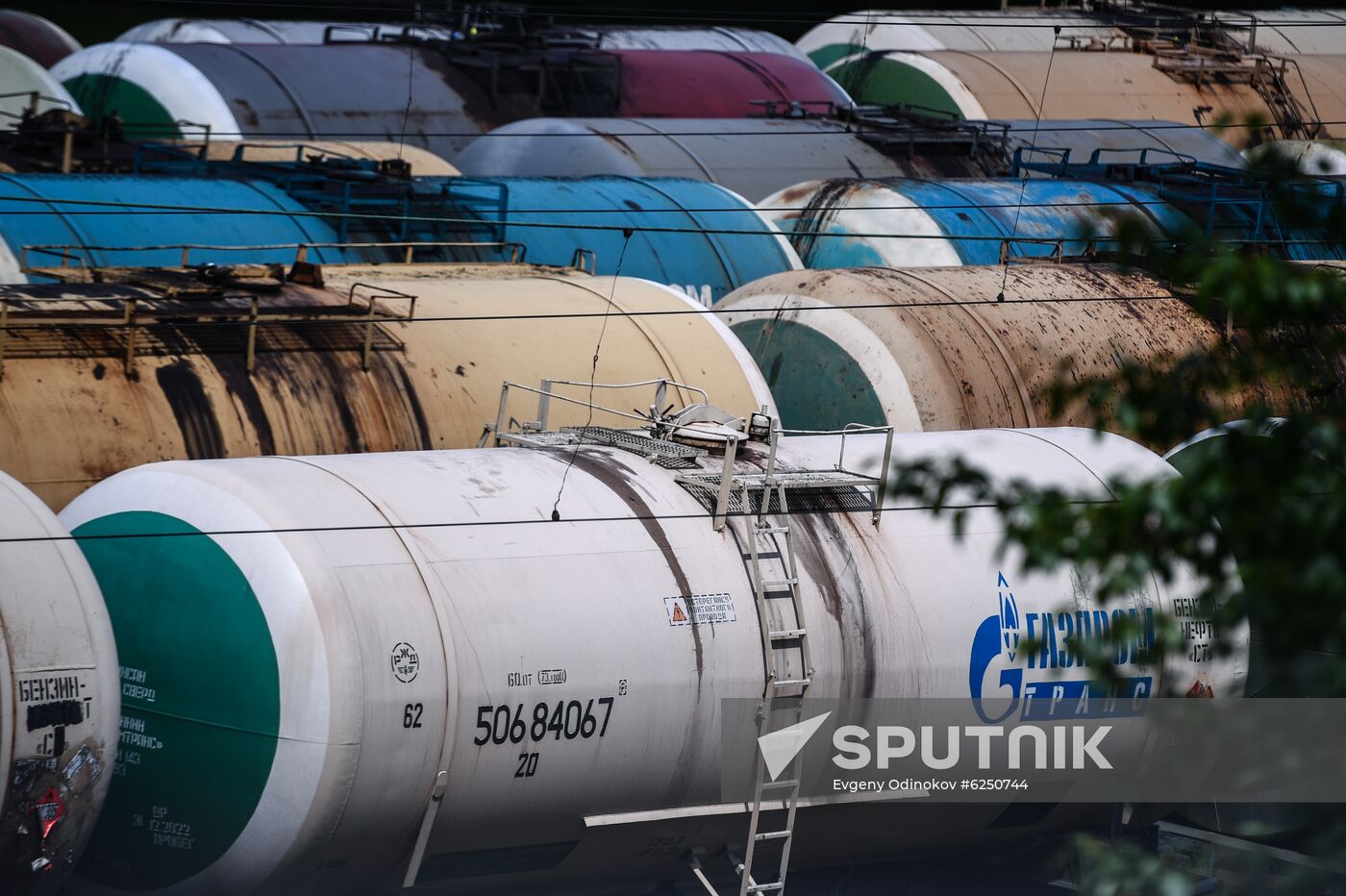 Russia Oil Transportation