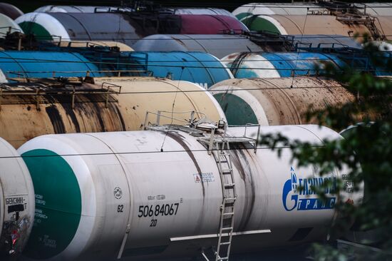 Russia Oil Transportation