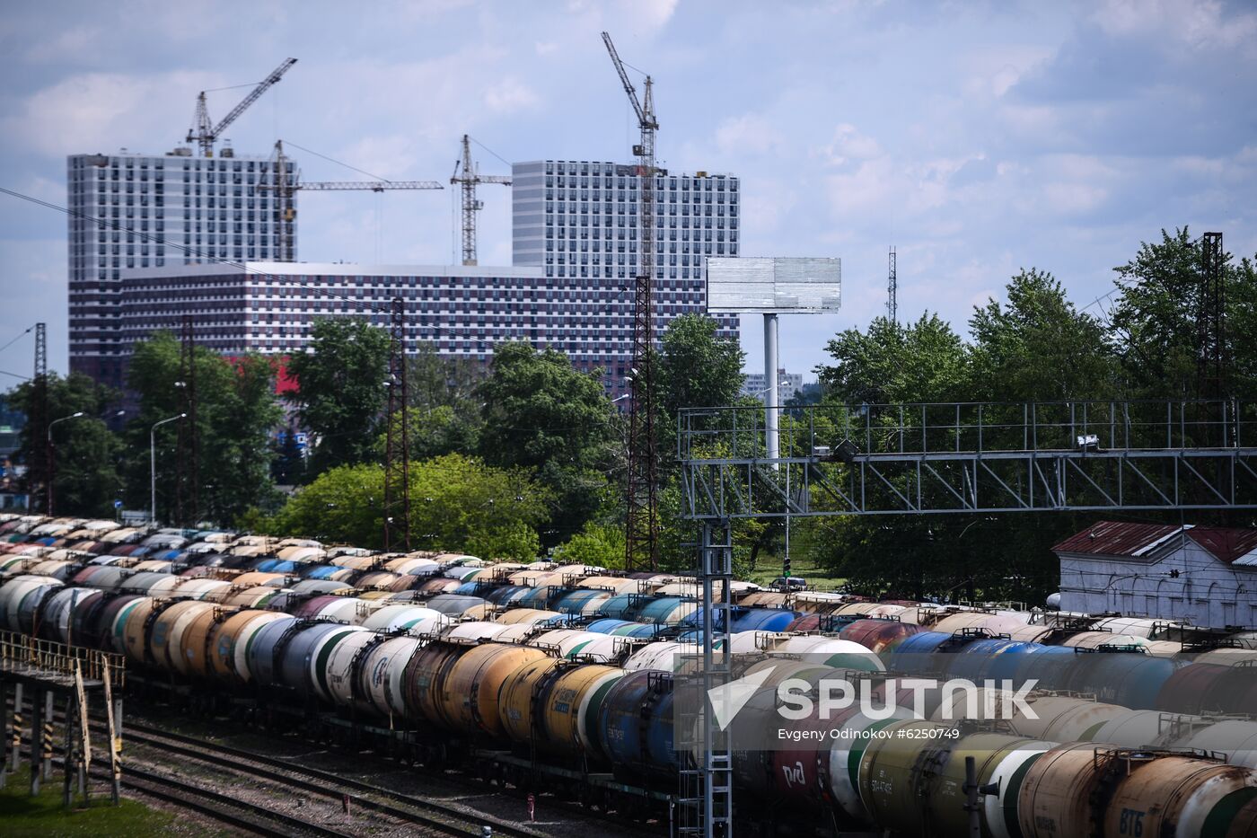 Russia Oil Transportation