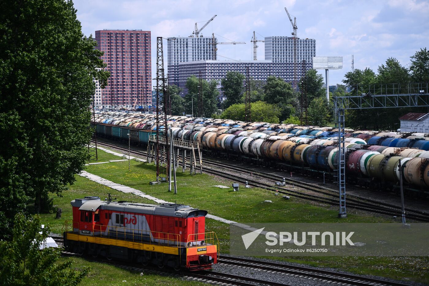 Russia Oil Transportation