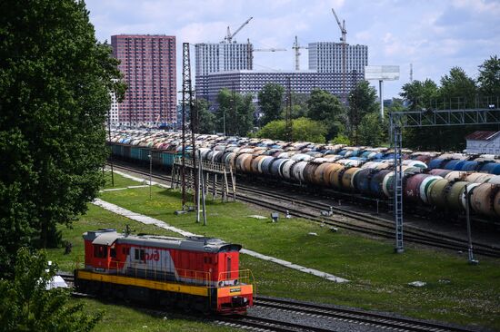 Russia Oil Transportation