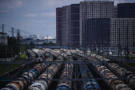 Russia Oil Transportation