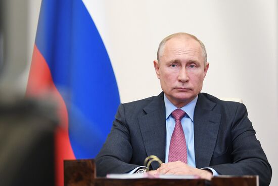 Russia Putin Coronavirus Moscow Lockdown Ease