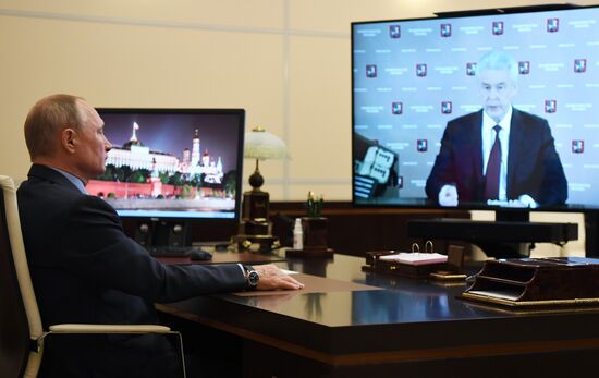 Russia Putin Coronavirus Moscow Lockdown Ease