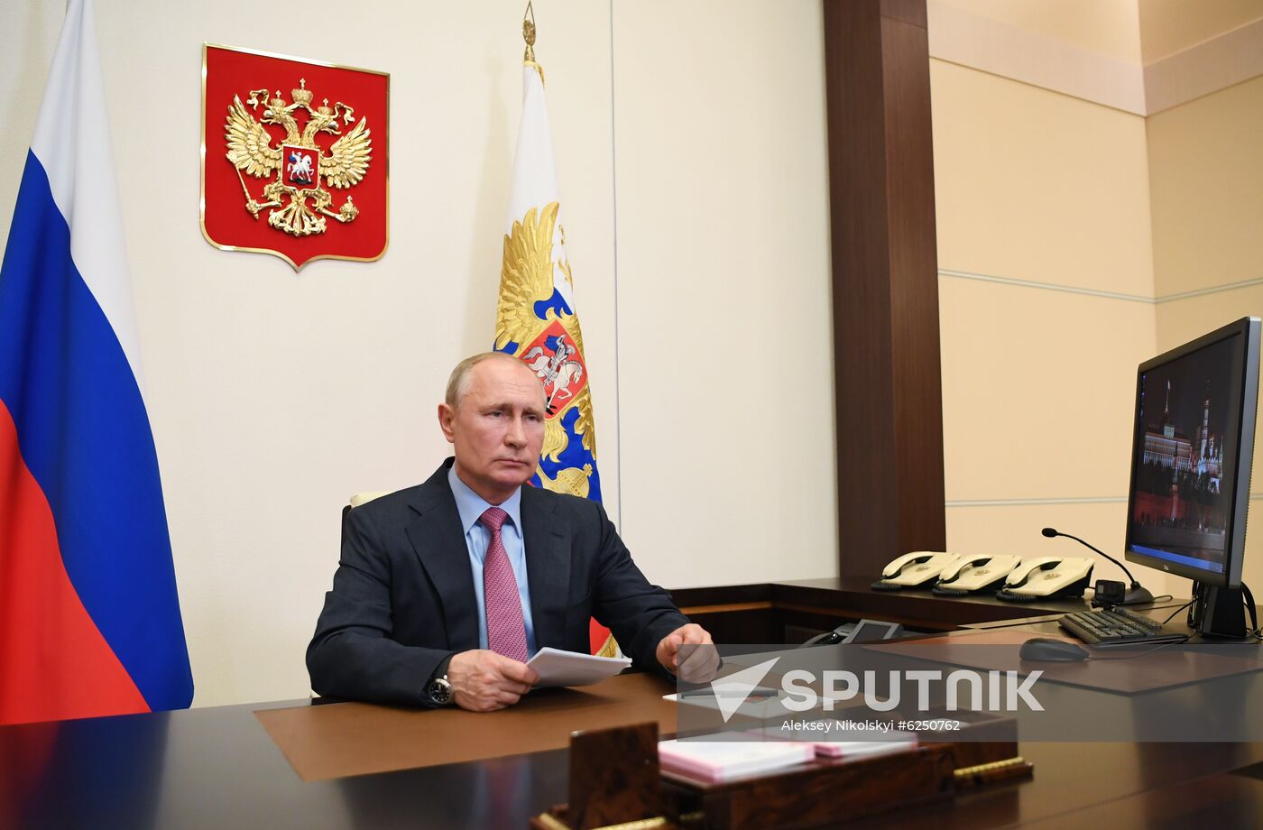 Russia Putin Coronavirus Moscow Lockdown Ease