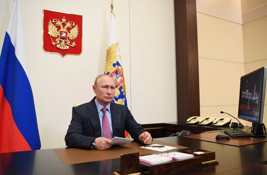 Russia Putin Coronavirus Moscow Lockdown Ease