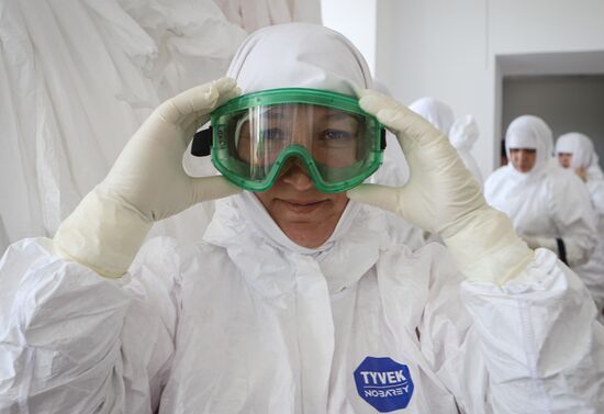 Russia Coronavirus Treatment