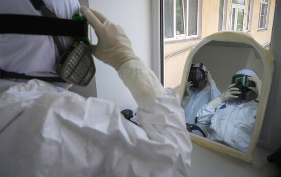 Russia Coronavirus Treatment