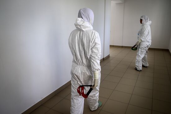 Russia Coronavirus Treatment