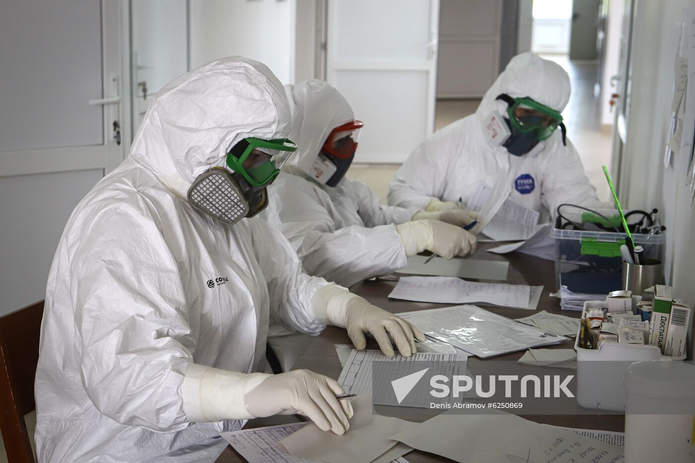 Russia Coronavirus Treatment