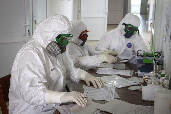 Russia Coronavirus Treatment