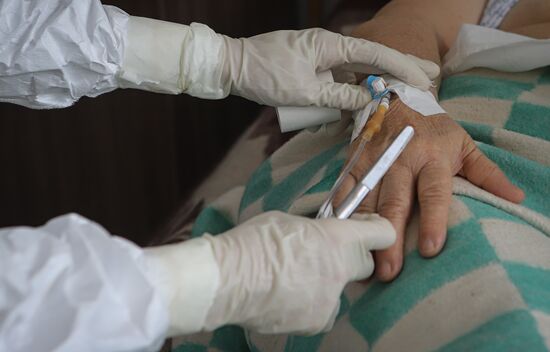 Russia Coronavirus Treatment