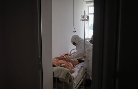 Russia Coronavirus Treatment