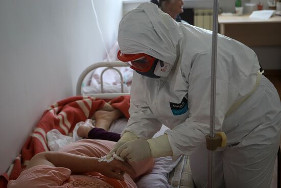 Russia Coronavirus Treatment