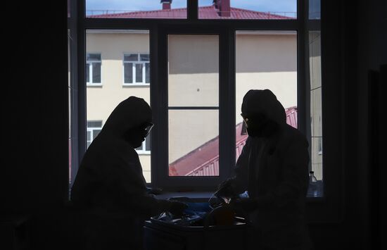 Russia Coronavirus Treatment
