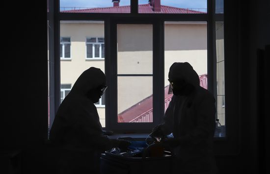 Russia Coronavirus Treatment