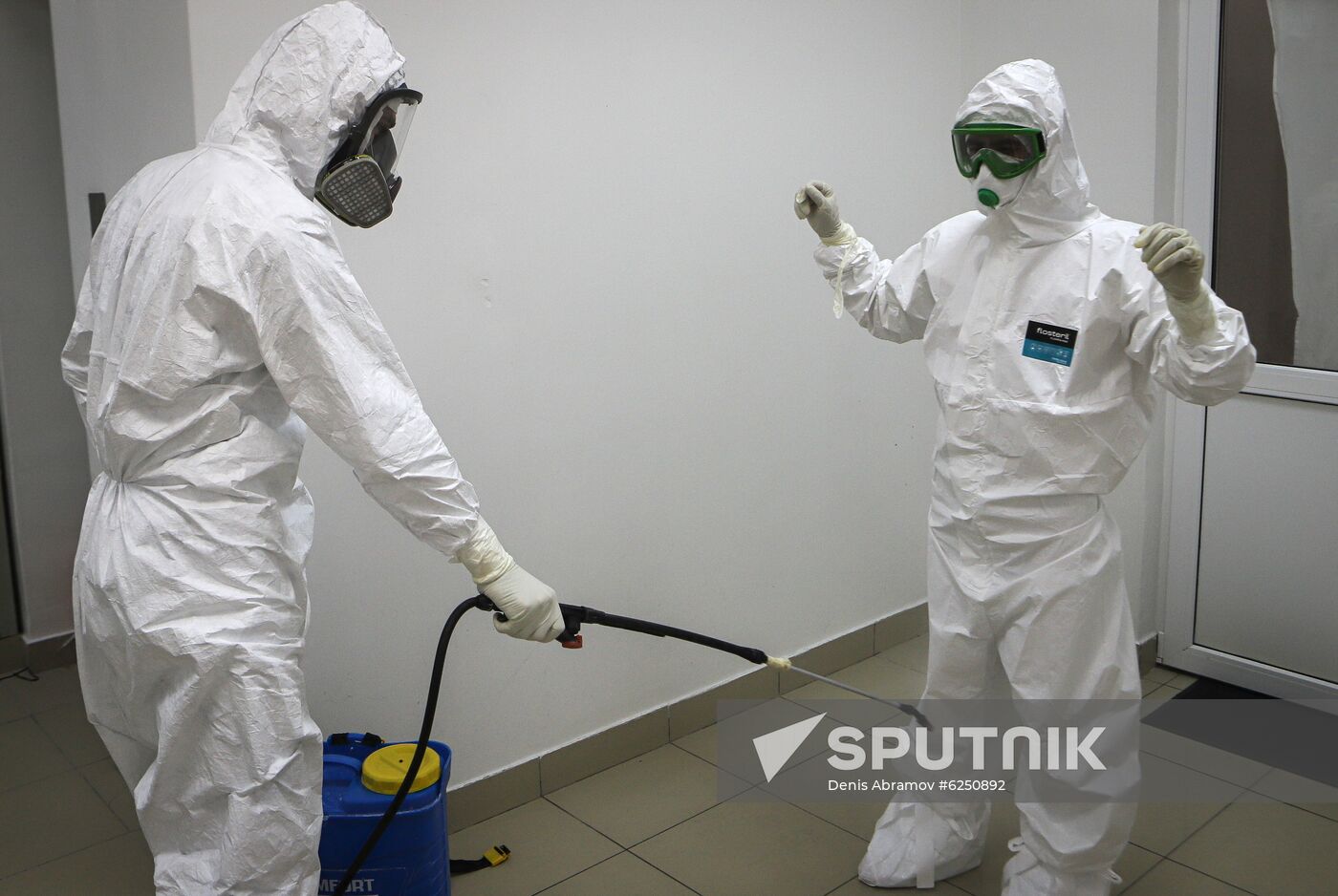 Russia Coronavirus Treatment