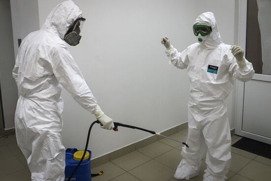 Russia Coronavirus Treatment
