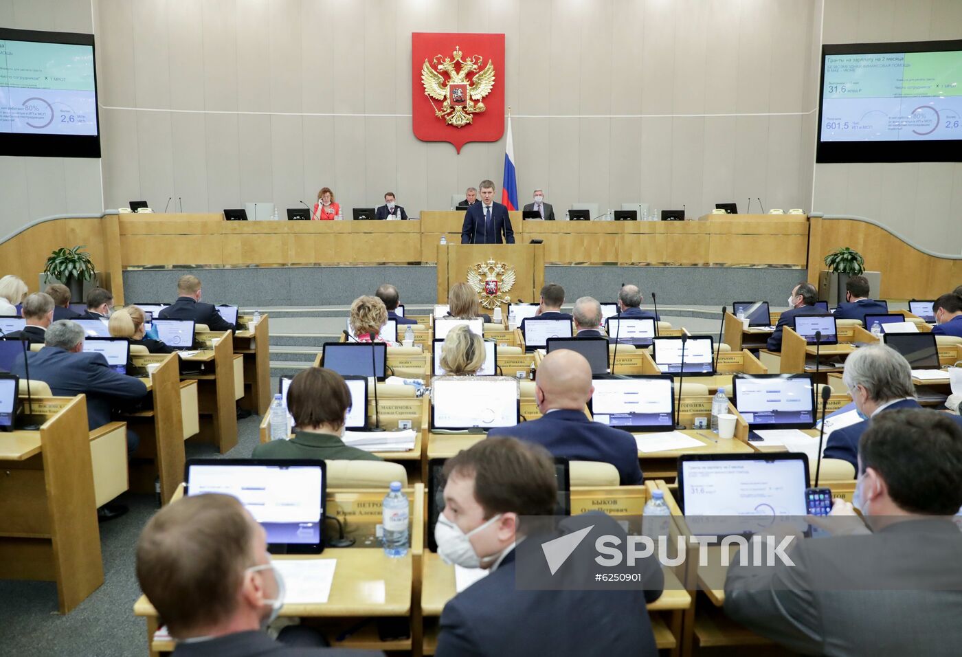 Russia Economy Anti-Crisis Measures