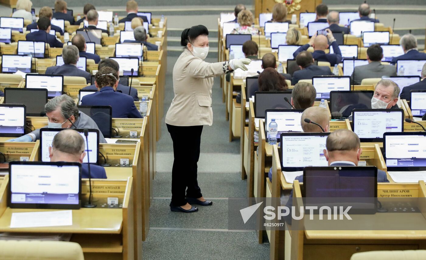 Russia Economy Anti-Crisis Measures