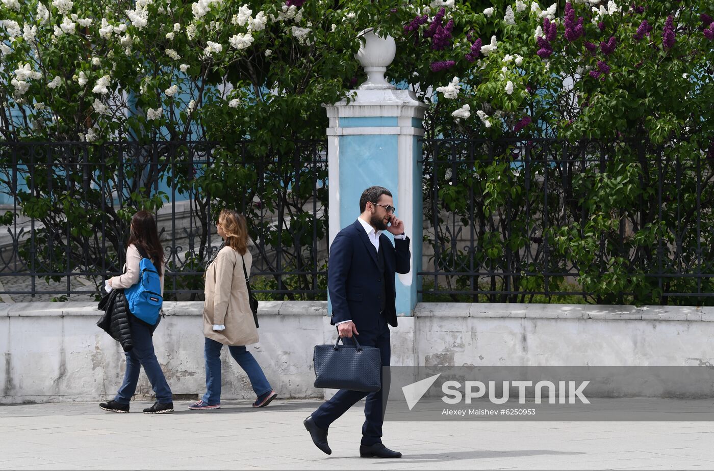 Russia Coronavirus Lockdown