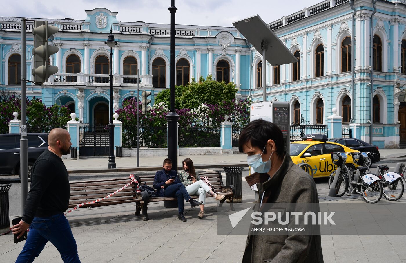 Russia Coronavirus Lockdown