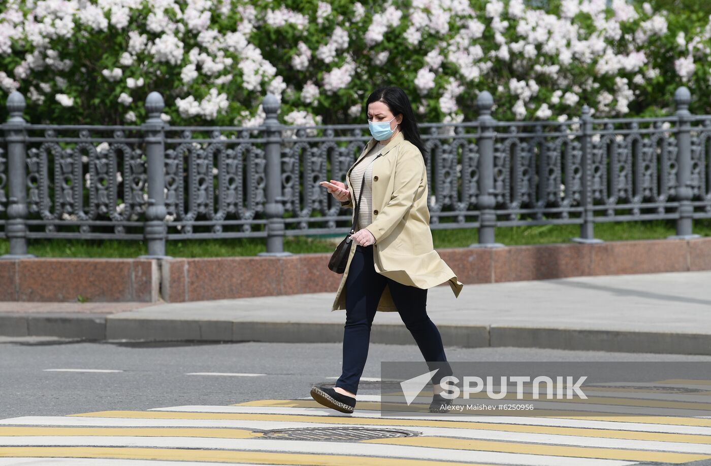 Russia Coronavirus Lockdown