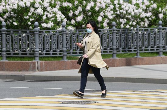 Russia Coronavirus Lockdown
