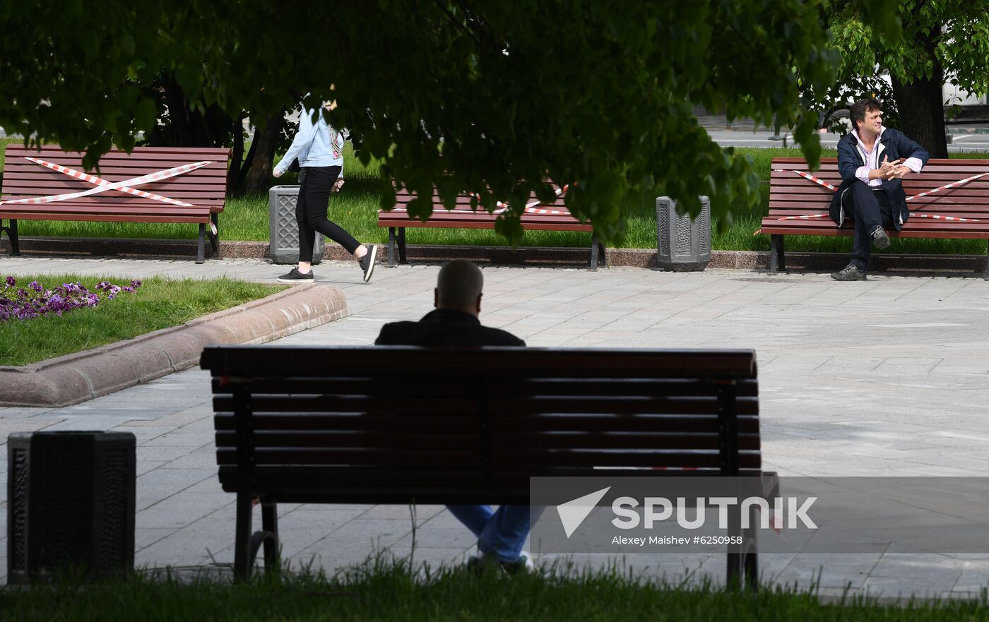 Russia Coronavirus Lockdown