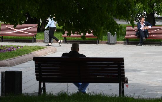 Russia Coronavirus Lockdown