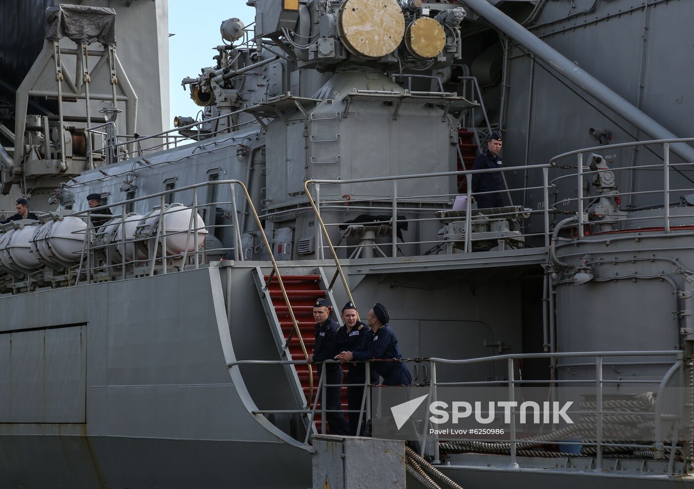Russia Pyotr Veliky Battle Cruiser