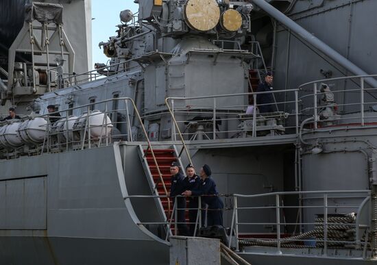 Russia Pyotr Veliky Battle Cruiser