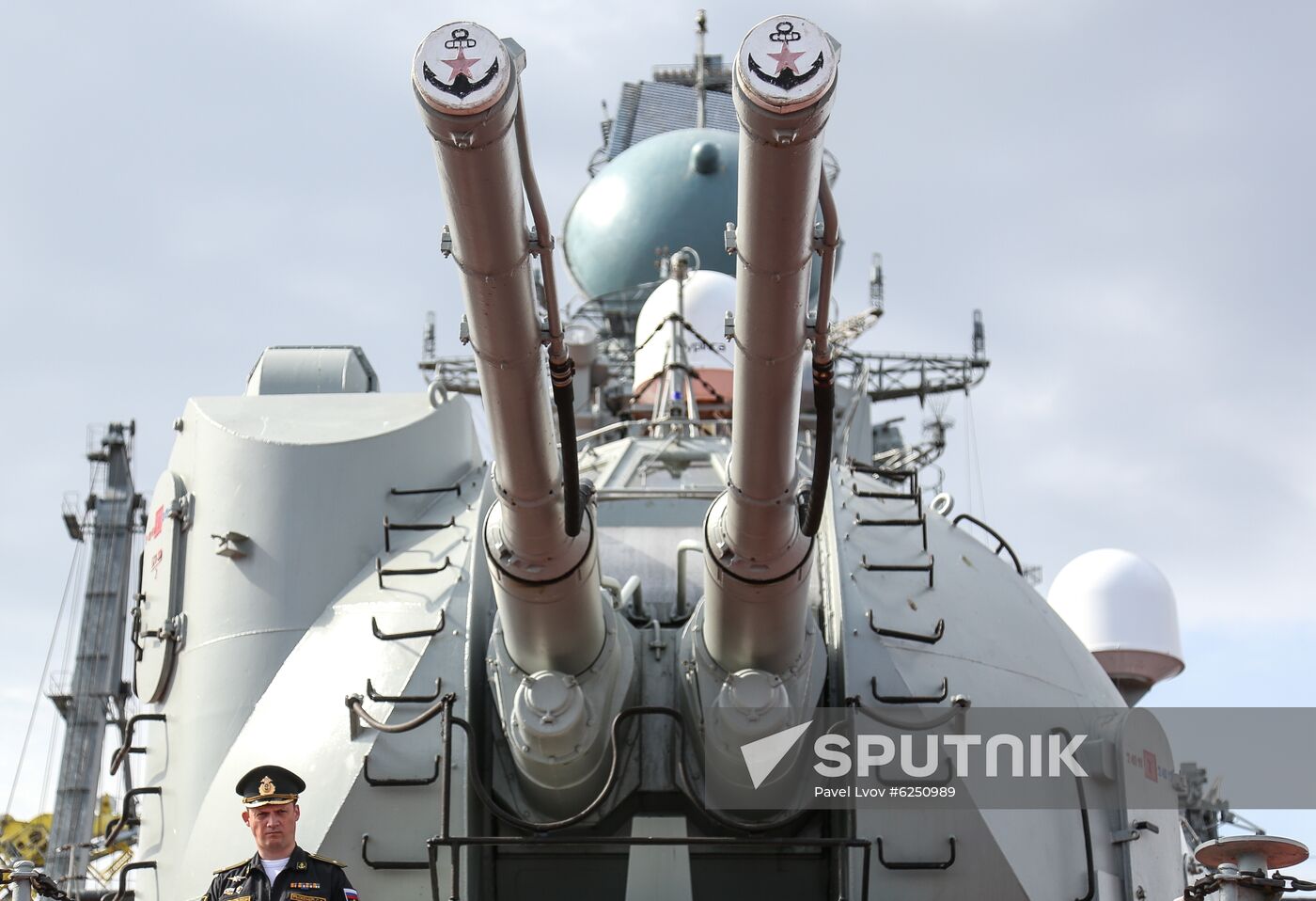 Russia Pyotr Veliky Battle Cruiser