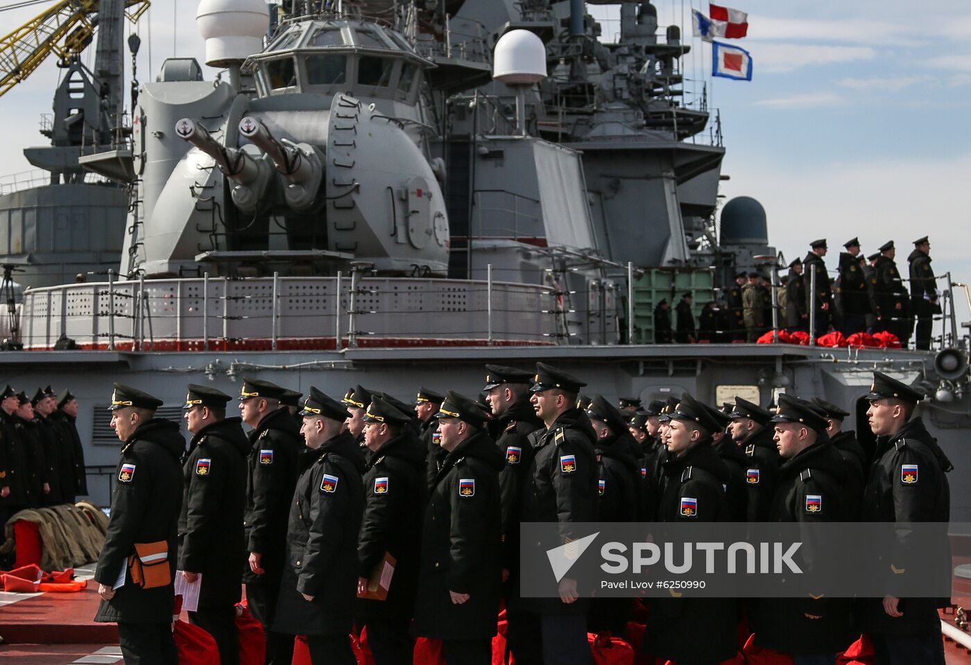 Russia Pyotr Veliky Battle Cruiser
