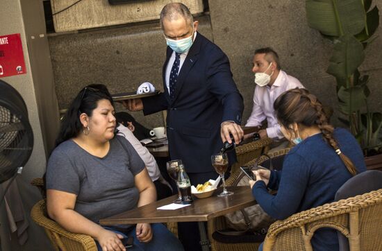 Spain Coronavirus Lockdown Ease 