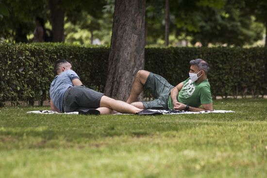 Spain Coronavirus Lockdown Ease 