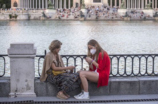 Spain Coronavirus Lockdown Ease 