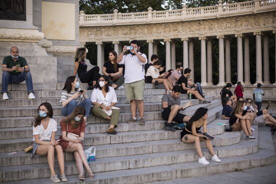 Spain Coronavirus Lockdown Ease 